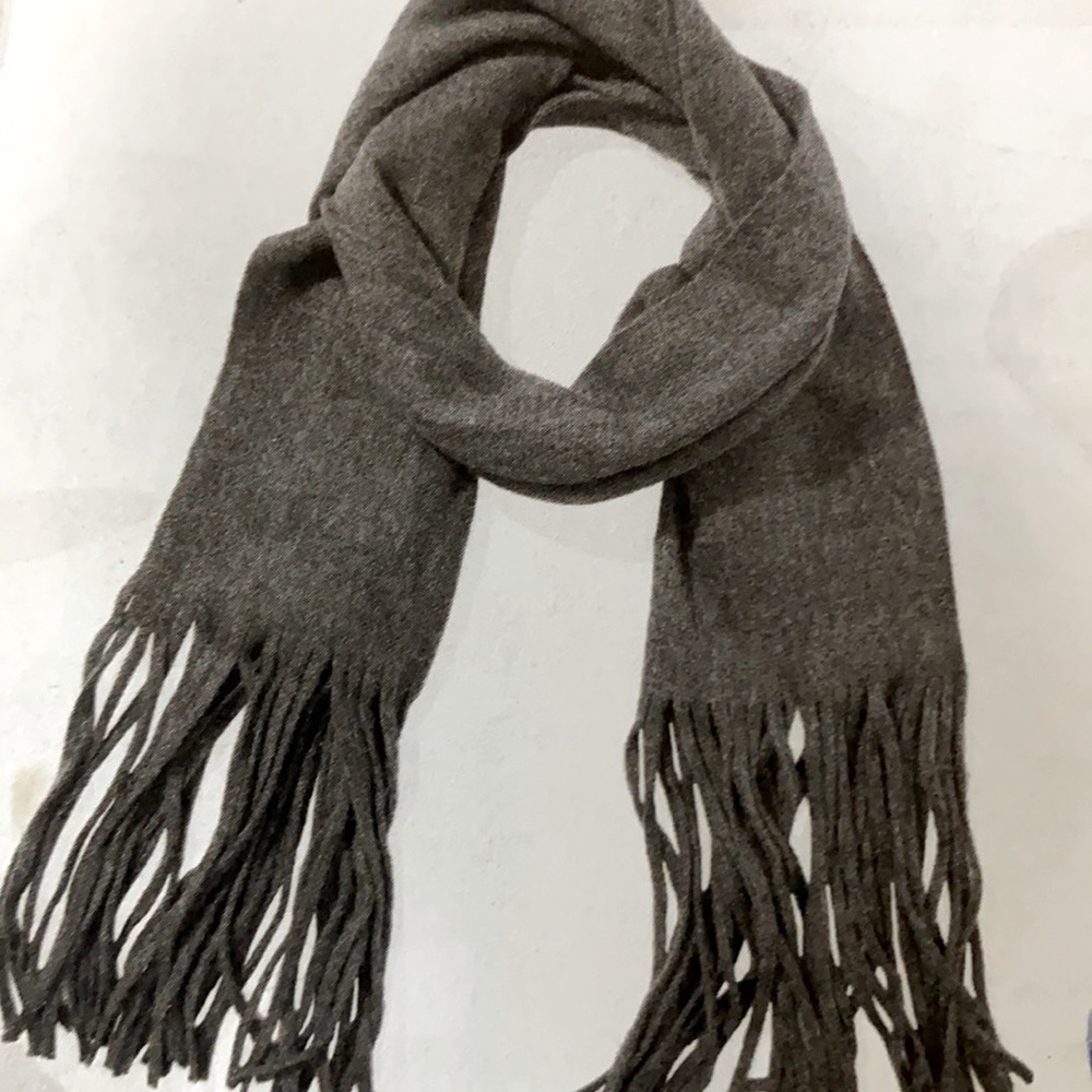 Lucky Brand solid brushed scarf